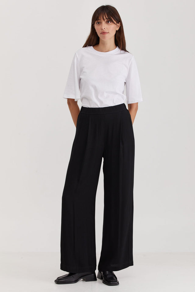 Ivy Pants Black