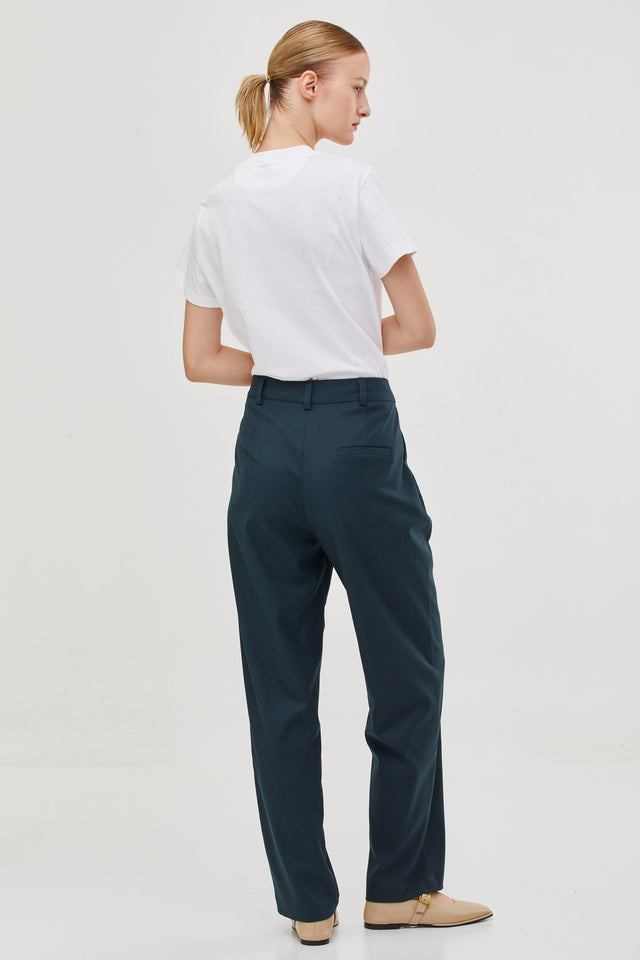 Harry Tailored Pants Dark Green