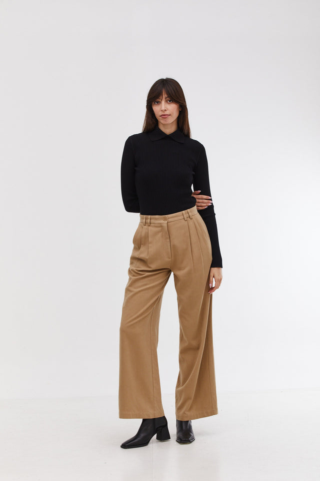 Eva Turtleneck Black