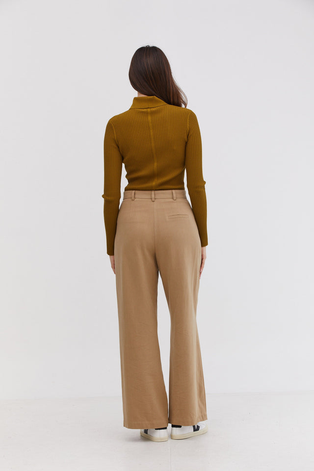 Eva Turtleneck Bronze