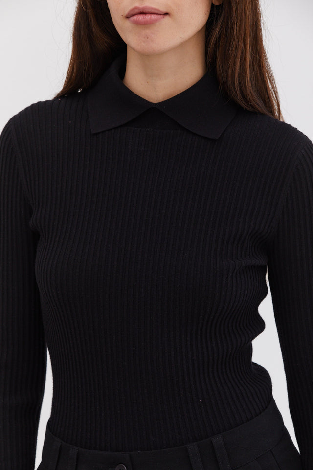 Eva Turtleneck Black