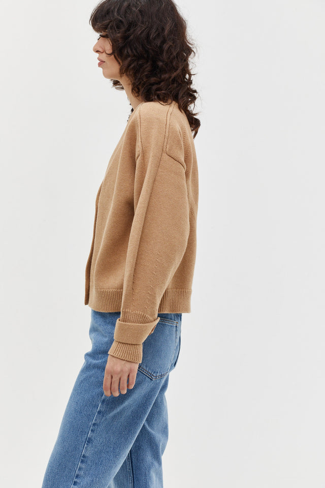 Mia Cardigan Raffia