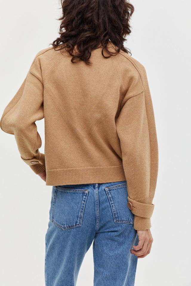 Mia Cardigan Raffia