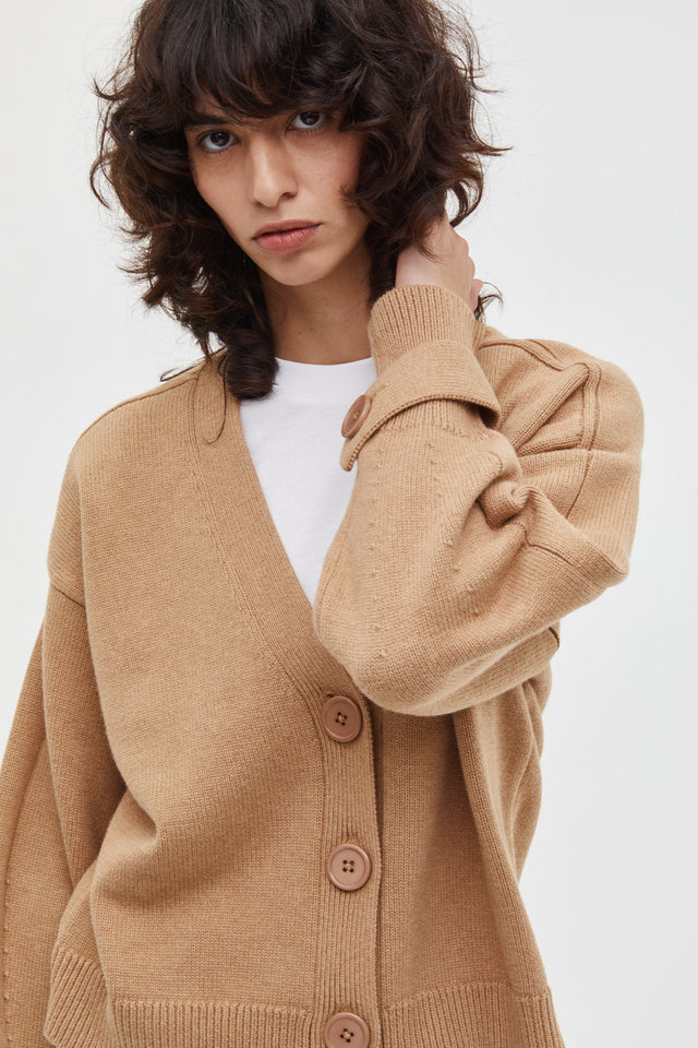 Mia Cardigan Raffia