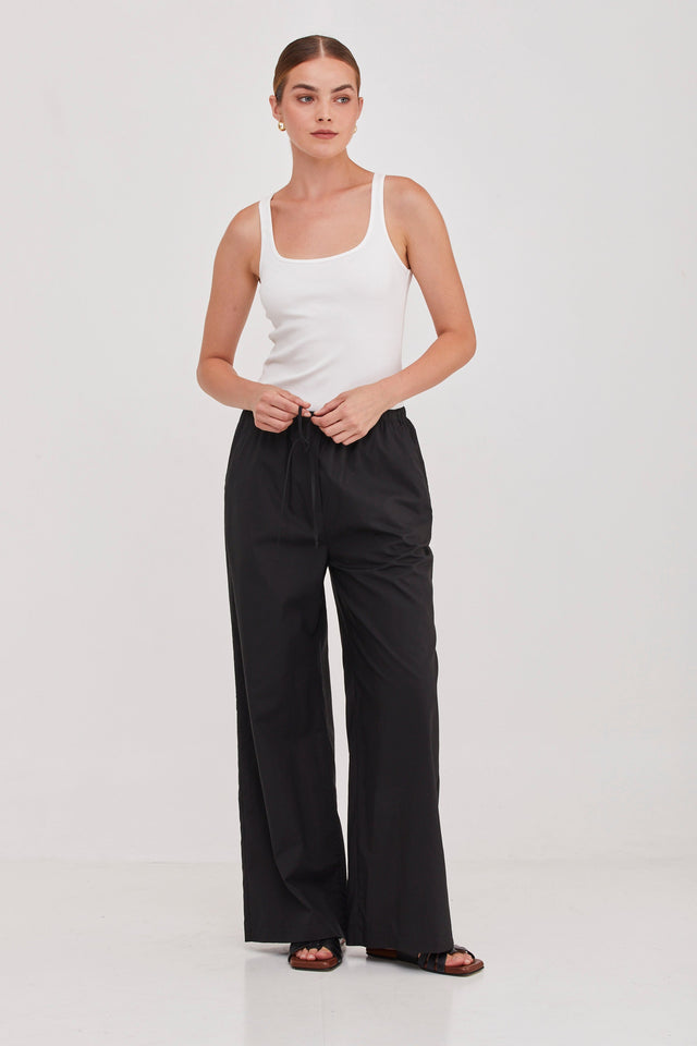 Uma Pants Black