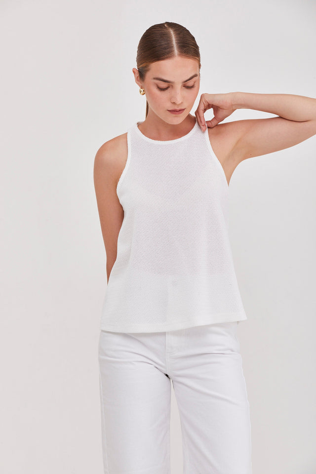 Ulla Top White
