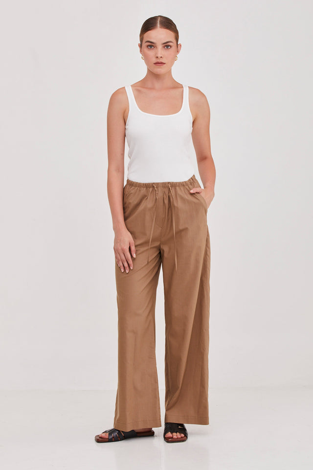 Uma Pants Camel