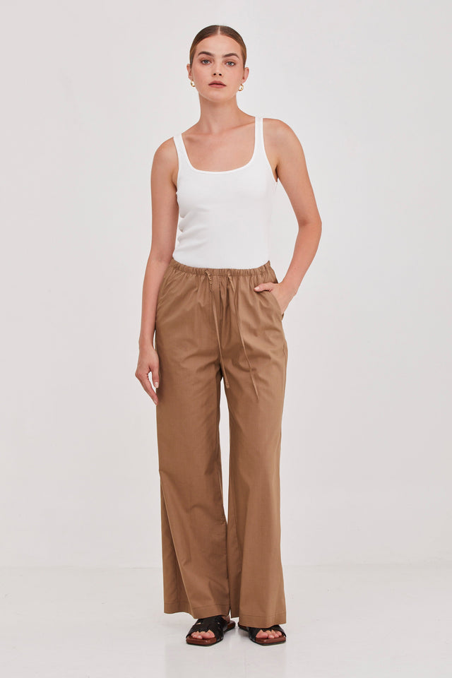 Uma Pants Camel