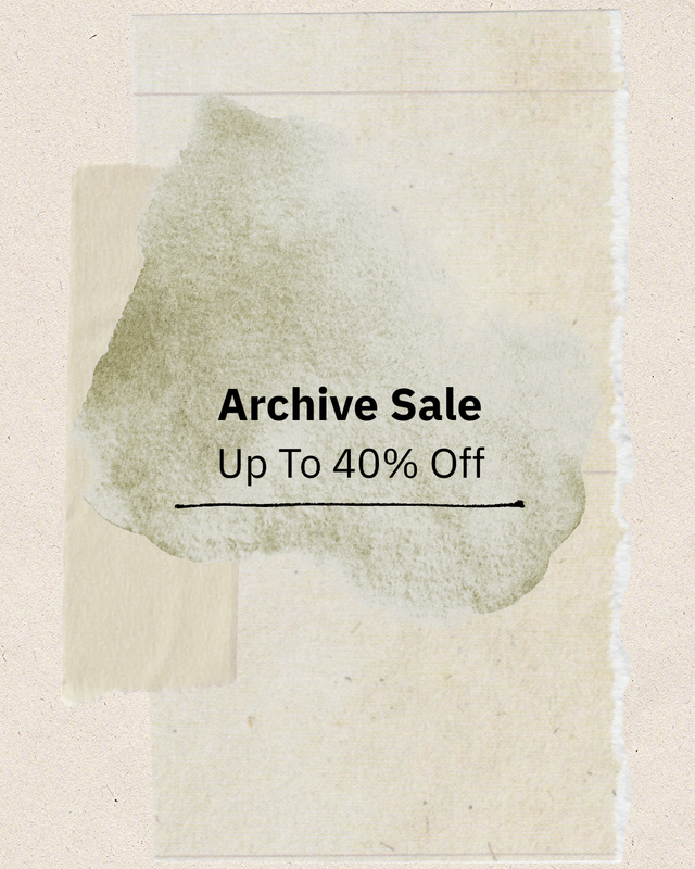 Archive Sale