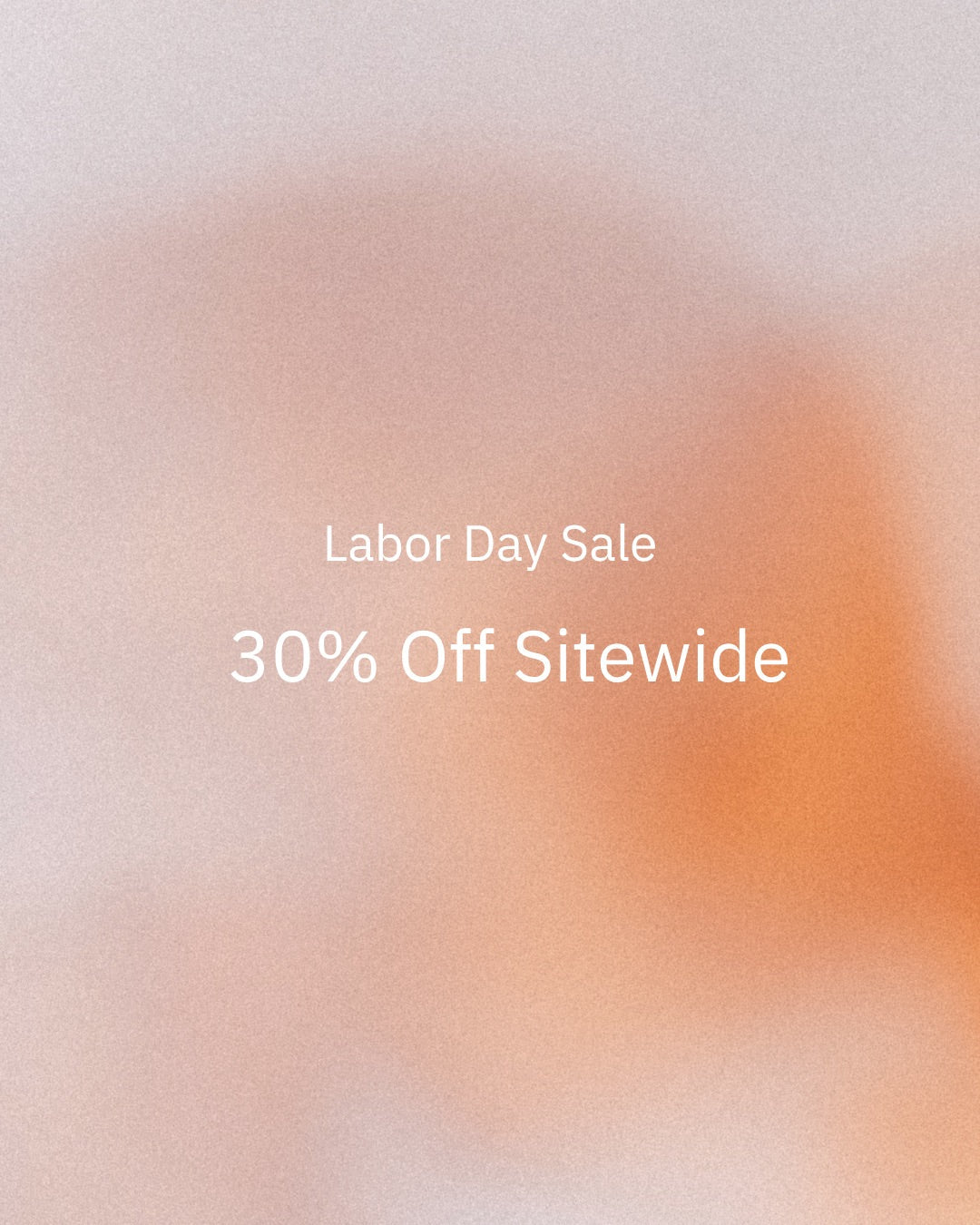 Labor Day Sale