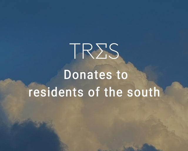 Tres donates to residents of the south