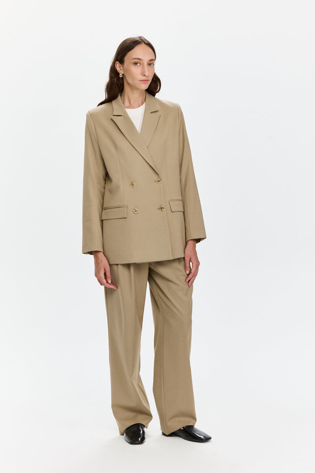 Elly Blazer Stone