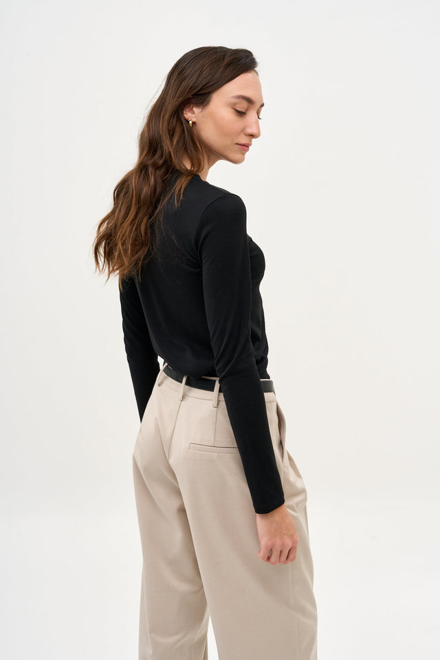 Noah Tailored Pants Beige