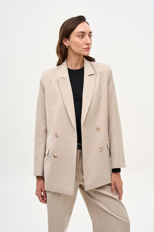 Elly Blazer Beige