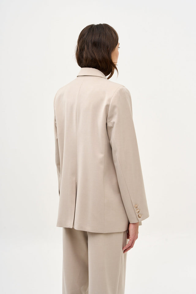 Elly Blazer Beige