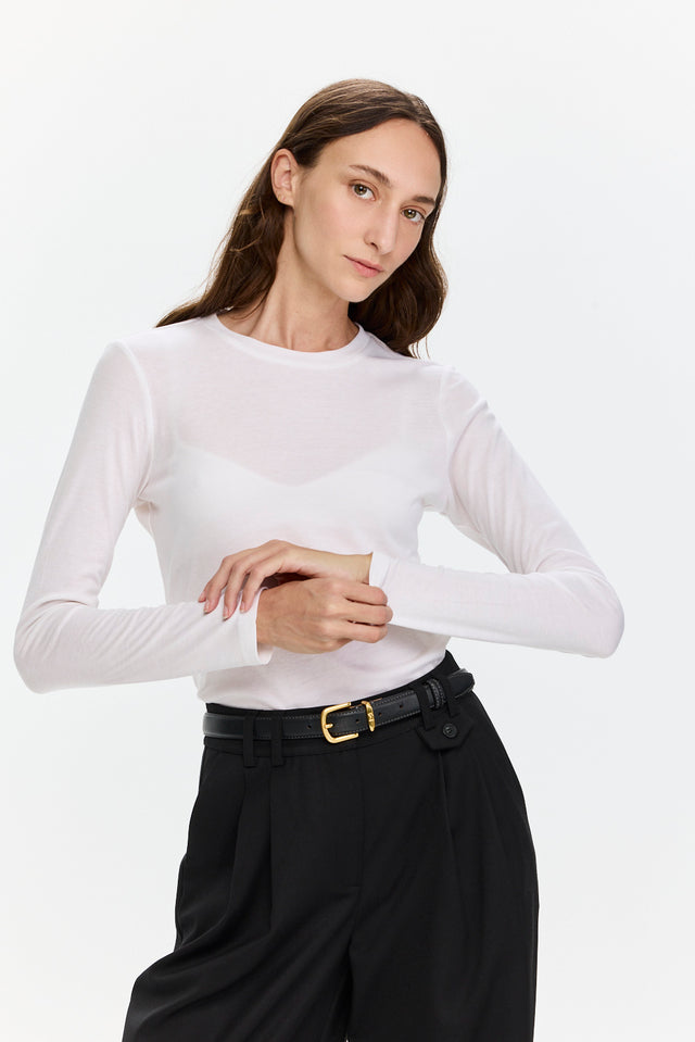 TRES Signature Belt Black
