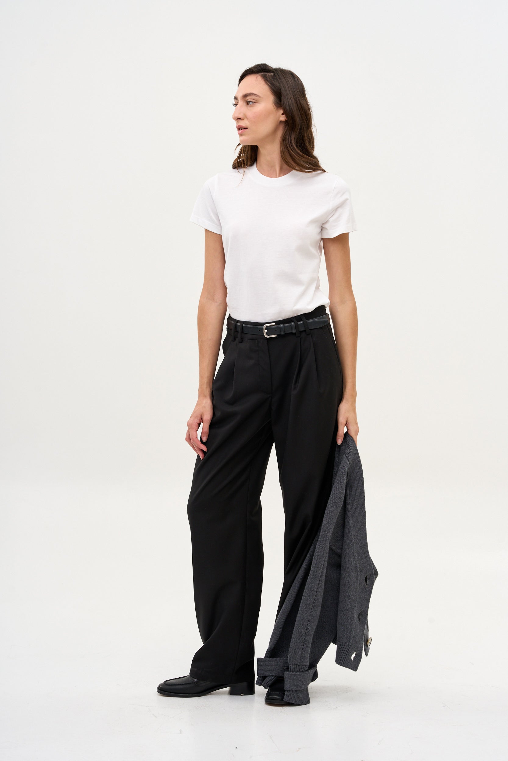 Noah Pants Smooth Black – TRES-EN