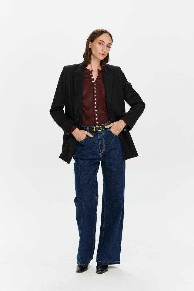 Elly Blazer Black