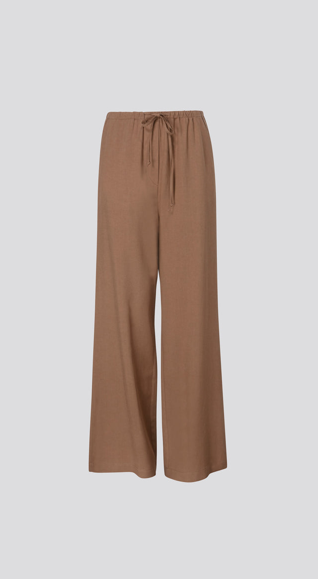 Uma Soft Pants Brown