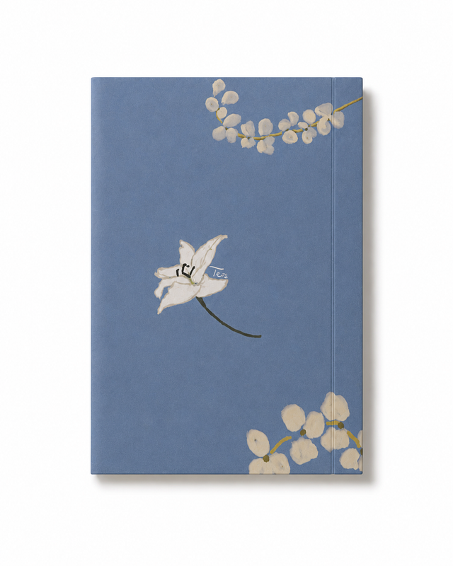 TRES A6 Blank Notebook