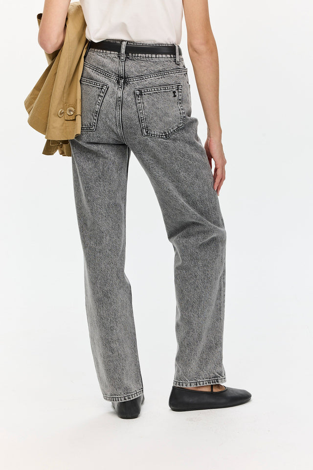 Classic Cut Denim Greystone