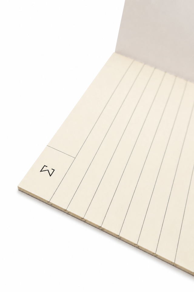 TRES A5 Lined Notebook