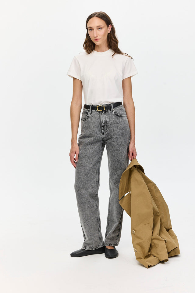 Classic Cut Denim Greystone