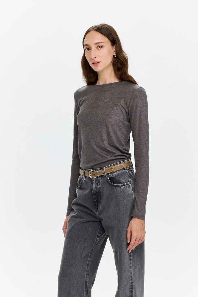TRES Signature Belt Stone