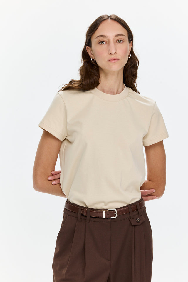 TRES Signature Belt Brown
