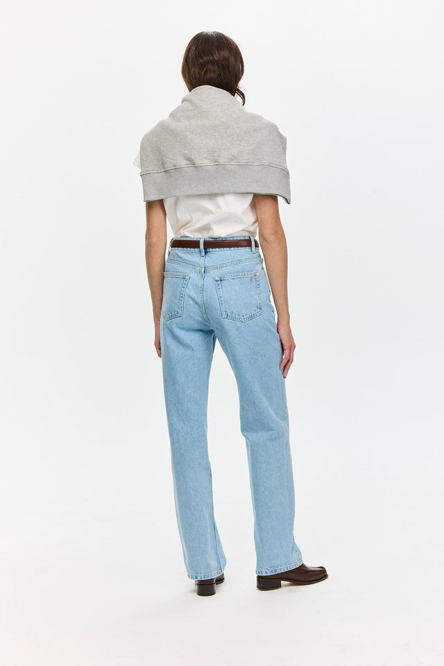 Classic Cut Denim Light Bluestone