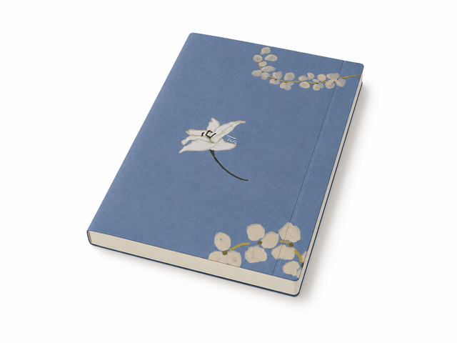 TRES A6 Blank Notebook