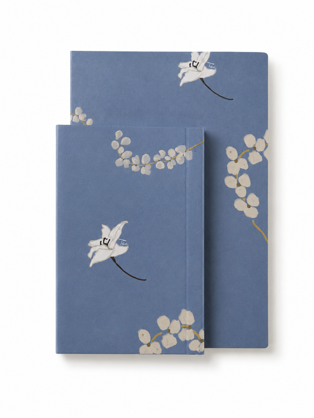TRES A6 Blank Notebook