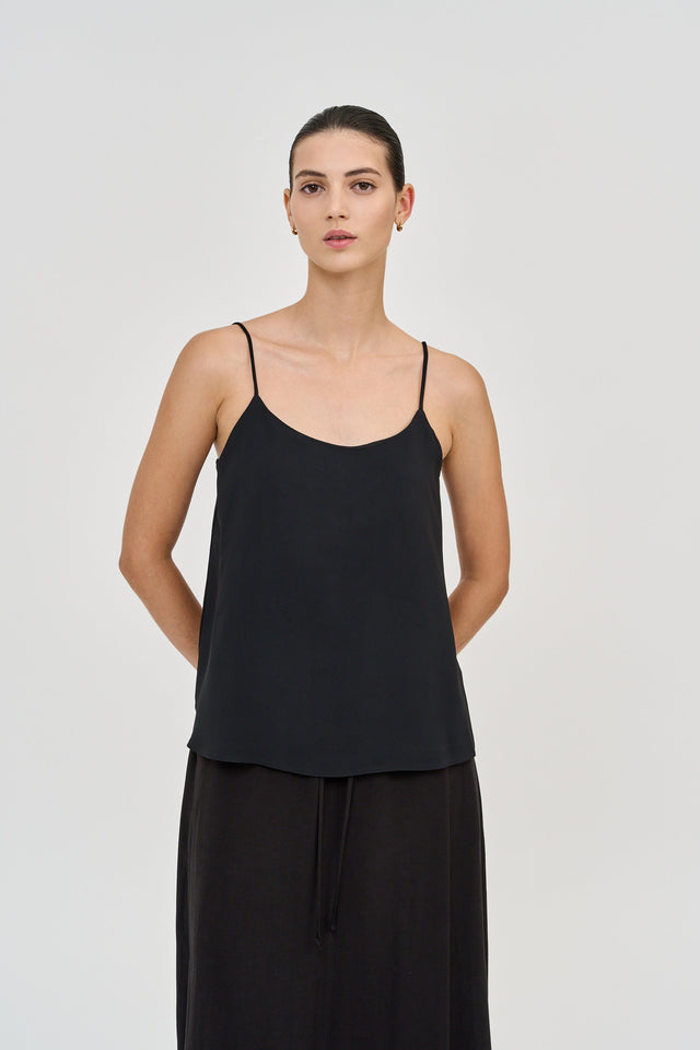 Anouk Top Crepe Black