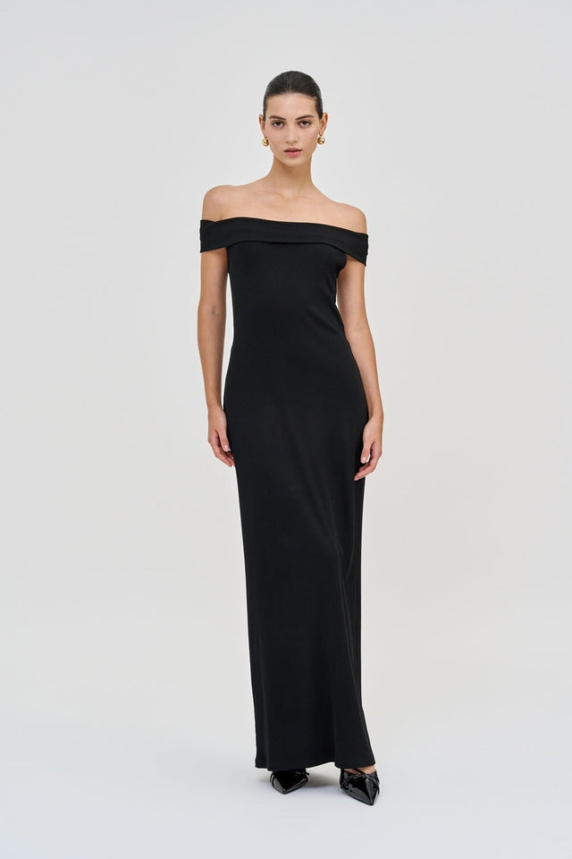 Goni Dress Black