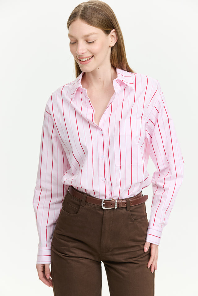 Sam Blouse Stripes