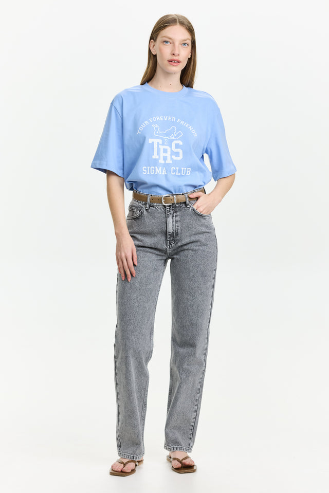 Classic Cut Denim Greystone