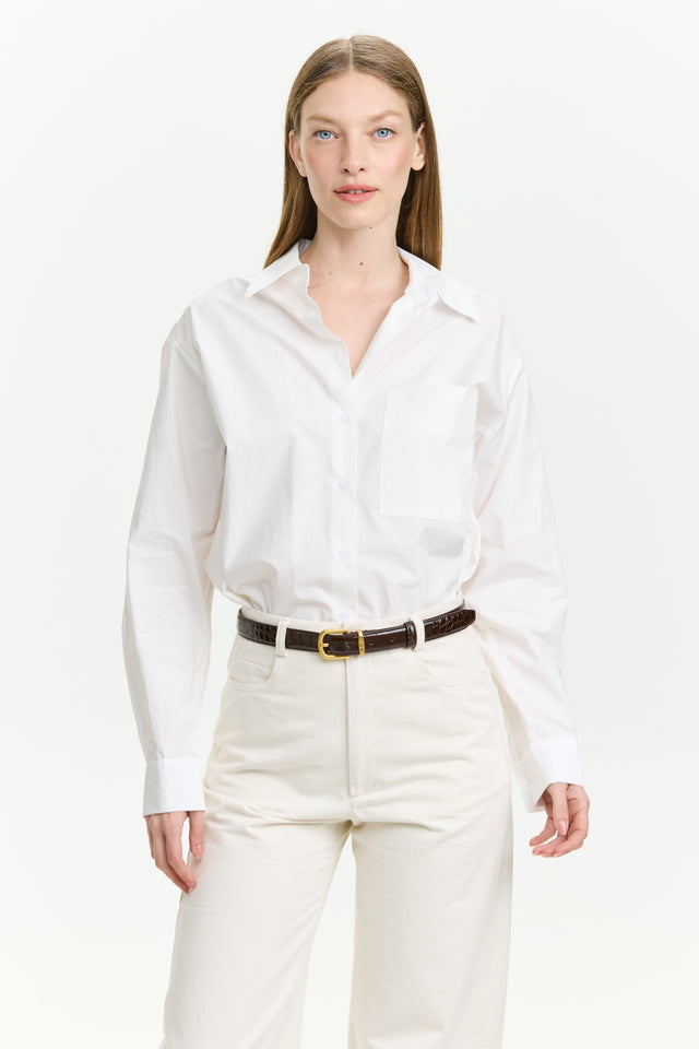 Sam Blouse White