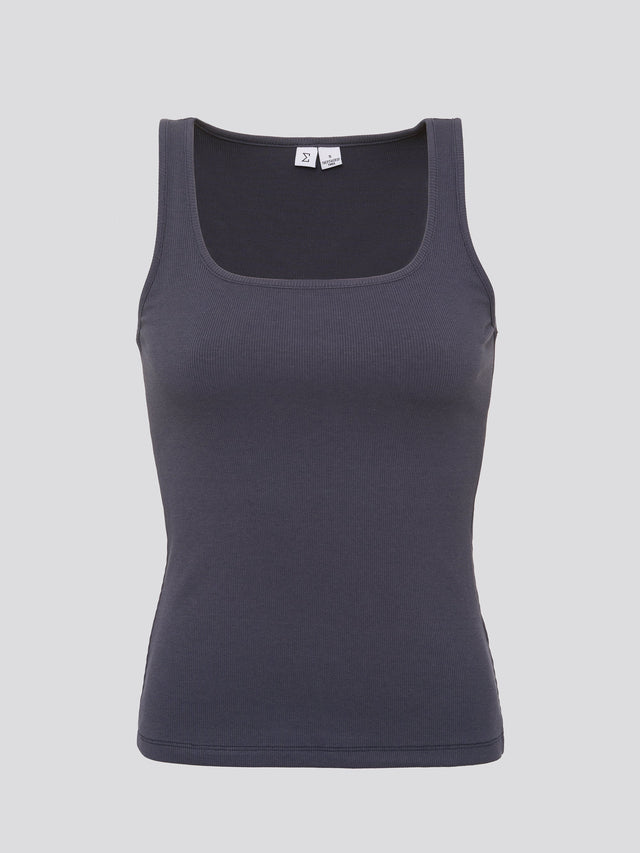 Chloe Tank Top Blue