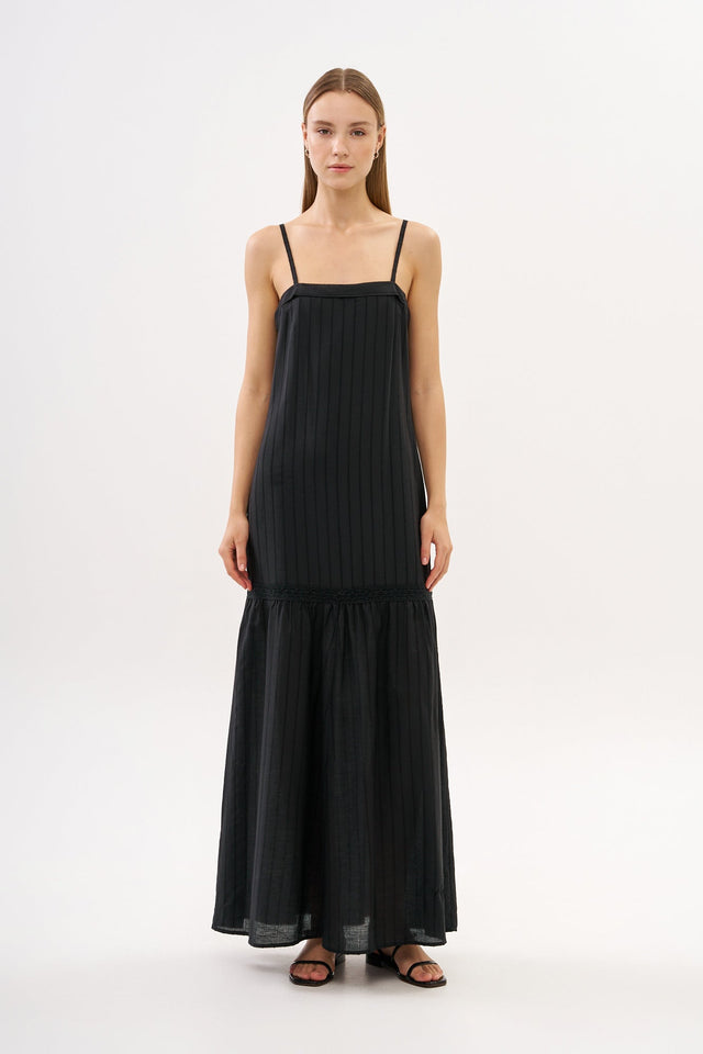 Charlie Dress Black