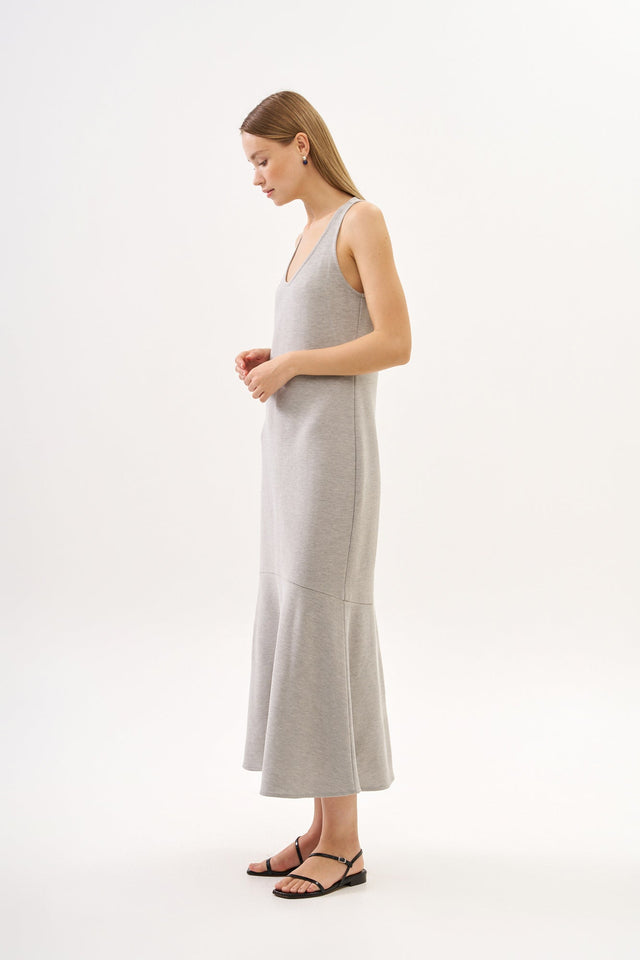 Drew Dress Grey