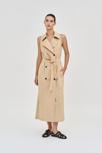 【めるさん専用】Riu Trench docking tiered dress il_1080xN.4624195095_lfad.jpg