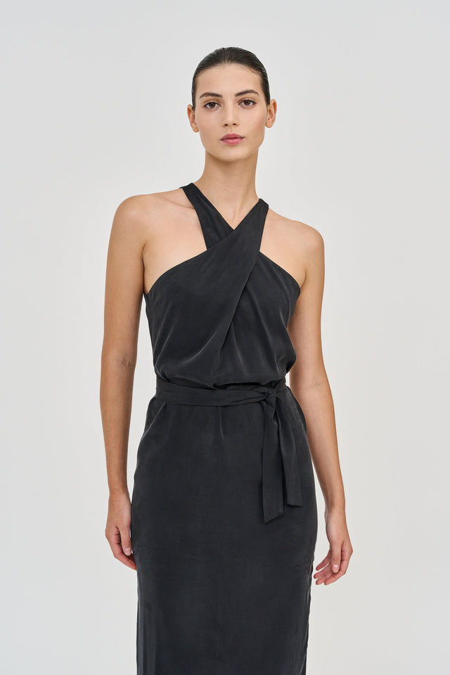 Fiona Dress Black