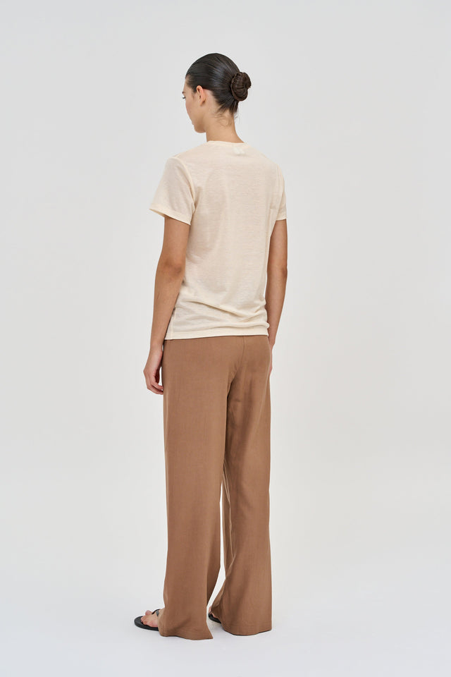 Uma Soft Pants Brown