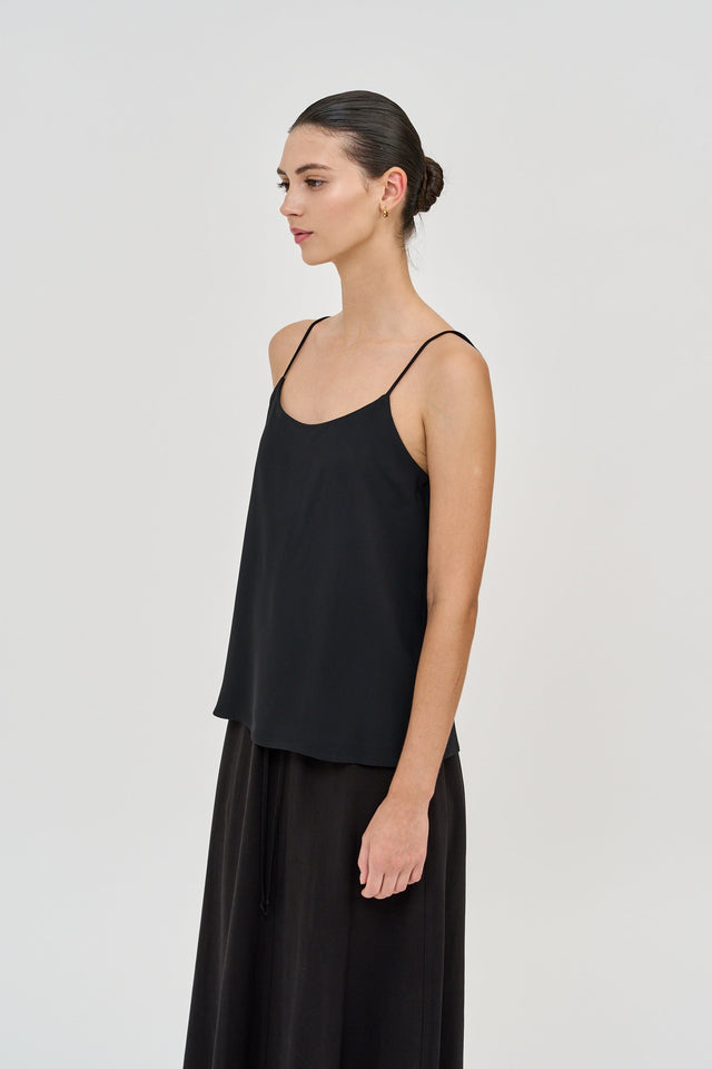 Anouk Top Crepe Black