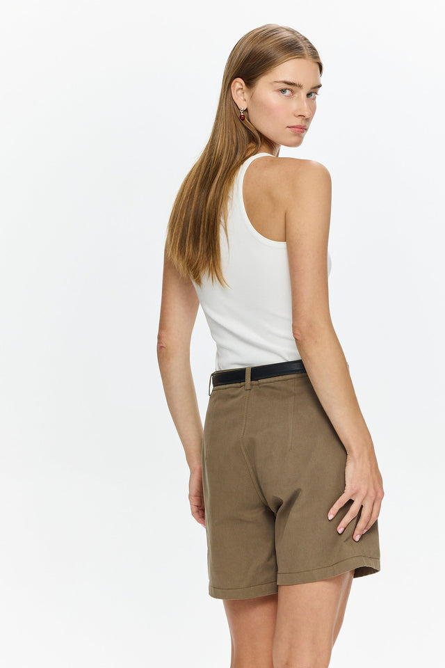 Simon Drill shorts Olive