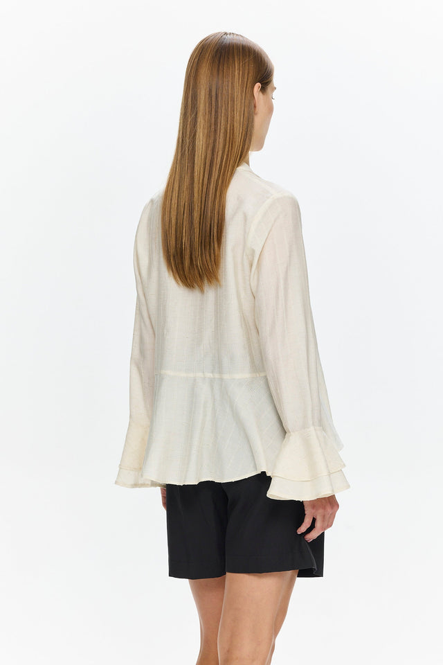 Charlotte Blouse Beige
