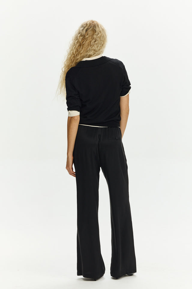 Short Sleeve Polo Black