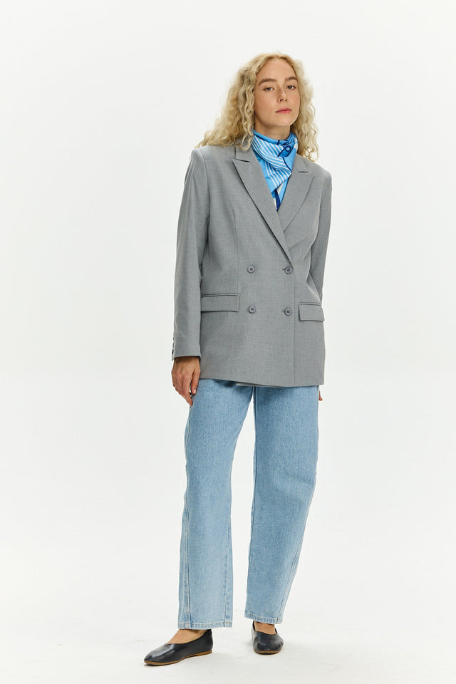 Elly Semi-Tailored Grey