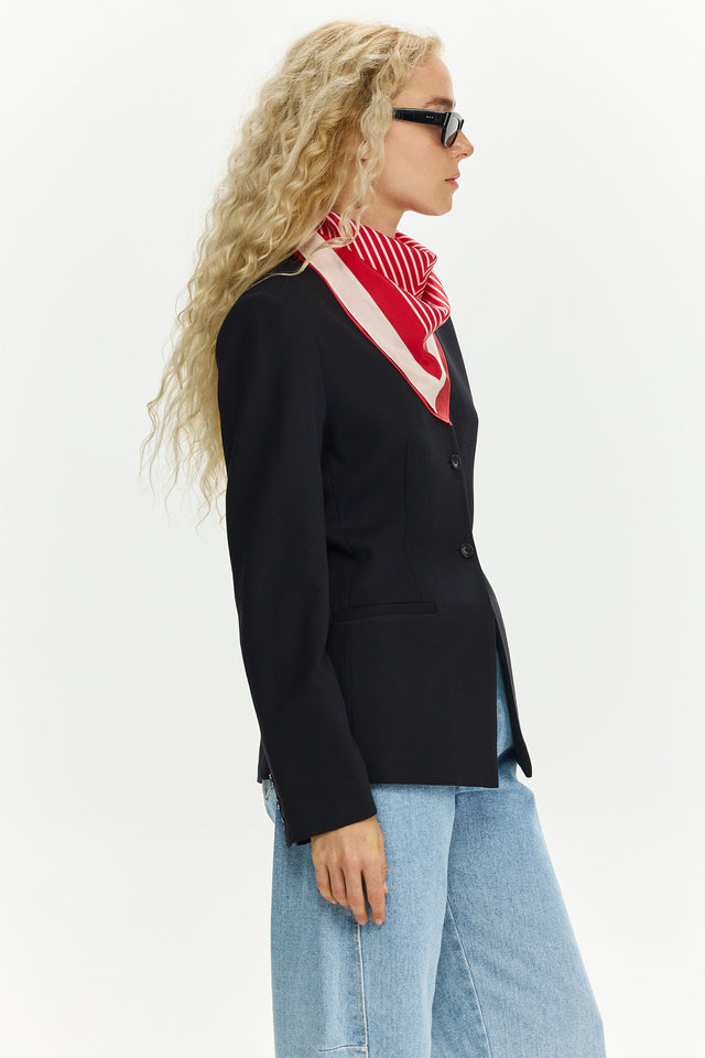 Multi Scarf - Red / Medium