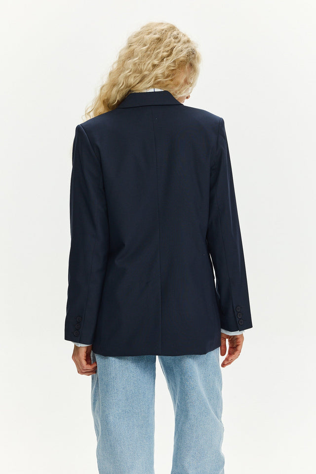 Elly Semi-Tailored Dark Blue
